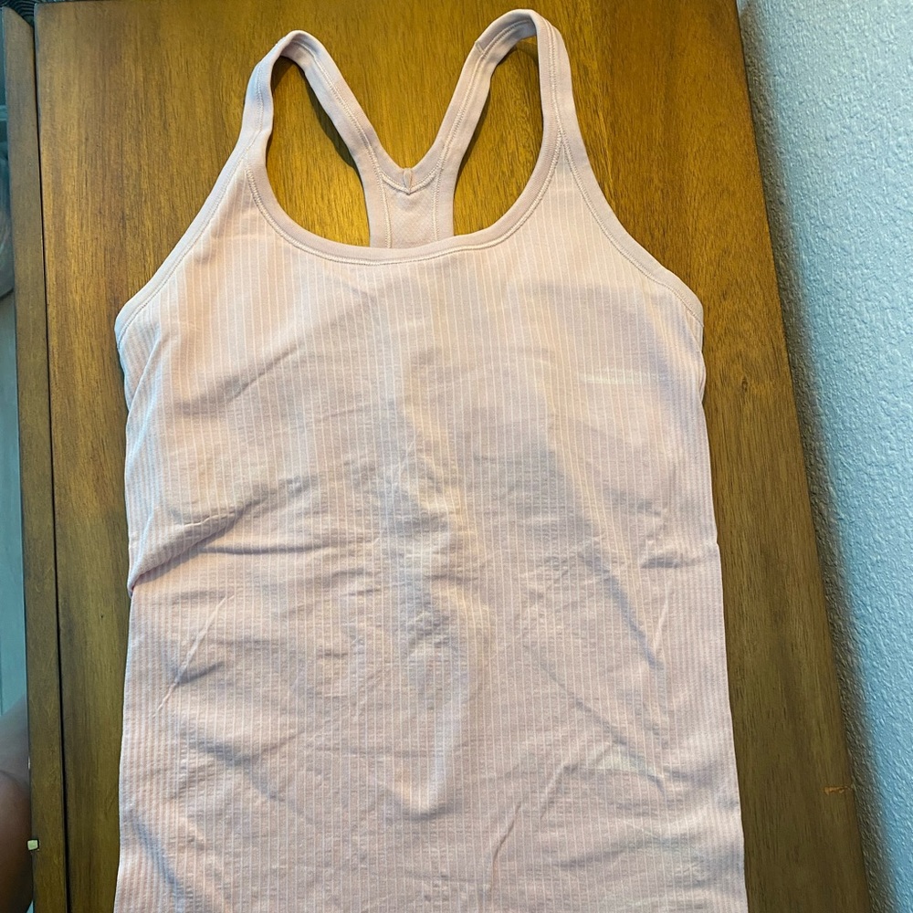 Lululemon Ebb to Street tank top size 6